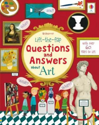 Carte Lift-the-flap Questions and Answers about Art Katie Daynes