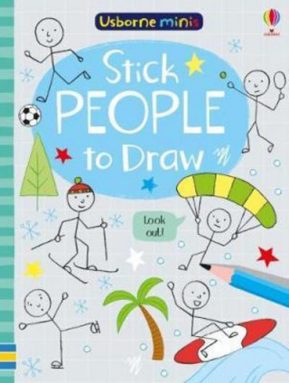Книга Stick People to Draw SAM SMITH