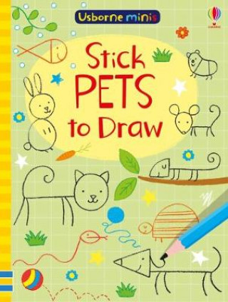 Книга Stick Pets to Draw SAM SMITH