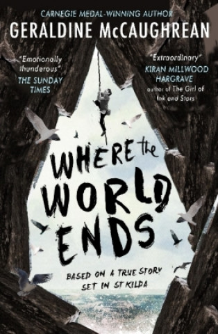 Könyv Where the World Ends GERALDINE MCCAUGHREA