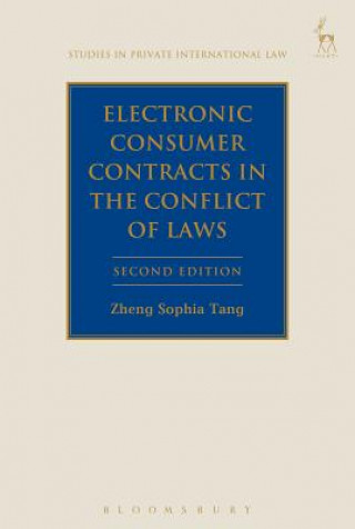 Książka Electronic Consumer Contracts in the Conflict of Laws Zheng Sophia Tang