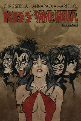 Kniha Kiss/Vampirella TP Christopher Sebela