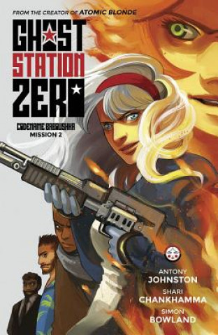 Könyv Ghost Station Zero Antony Johnston