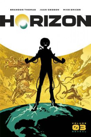 Boek Horizon Volume 3 Brandon Thomas