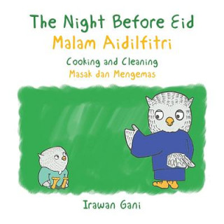 Livro Night Before Eid / Malam Aidilfitri IRAWAN GANI