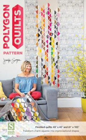 Kniha Polygon Quilts Pattern Jennifer Sampou