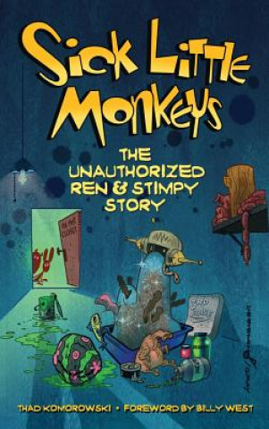 Kniha Sick Little Monkeys THAD KOMOROWSKI