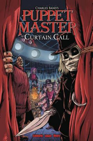 Книга Puppet Master: Curtain Call TPB Shawn Gabborin