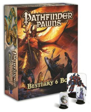 Igra/Igračka Pathfinder Pawns: Bestiary 6 Box Paizo Staff