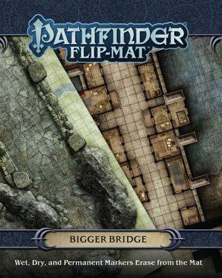 Joc / Jucărie Pathfinder Flip-Mat: Bigger Bridge Jason A. Engle