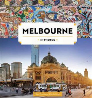 Carte Melbourne in Photos GROENHOUT CHRIS   LE