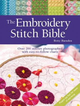 Book Embroidery Stitch Bible Betty Barnden