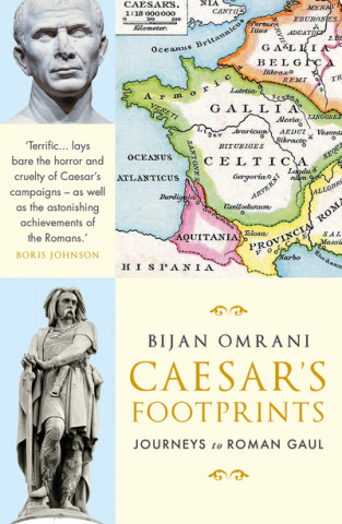 Kniha Caesar's Footprints Bijan Omrani