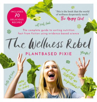 Książka Wellness Rebel Pixie Turner