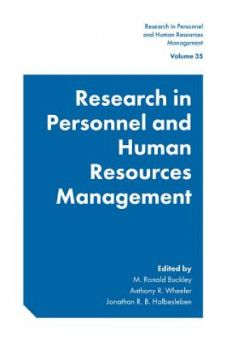 Книга Research in Personnel and Human Resources Management 