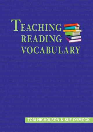 Kniha Teaching Reading Vocabulary Tom Nicholson
