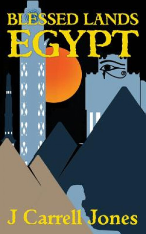 Boek Blessed Lands Egypt J CARRELL JONES