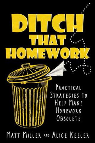Kniha Ditch That Homework MATT MILLER