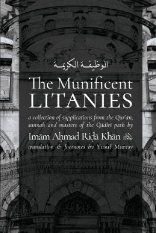 Książka Munificent Litanies IMAM AHMAD RIDA