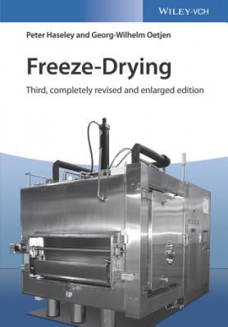 Книга Freeze-Drying 3e Peter Haseley