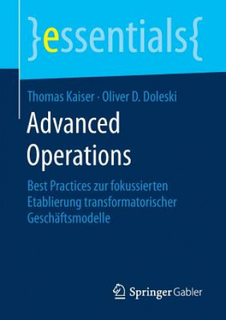 Книга Advanced Operations Thomas Kaiser