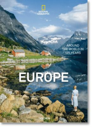 Könyv National Geographic. Around the World in 125 Years. Europe TASCHEN