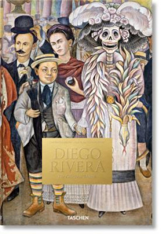 Книга Diego Rivera. The Complete Murals Luis-Martín Lozano