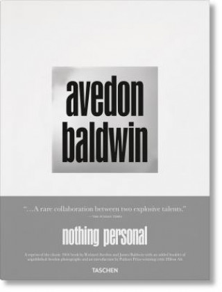 Kniha Nothing Personal Richard Avedon