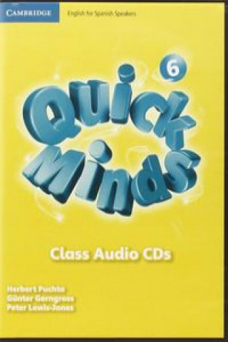 Audio Quick Minds Level 6 Class Audio CDs (5) Spanish Edition Herbert Puchta