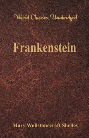 Książka Frankenstein MARY WOLLST SHELLEY