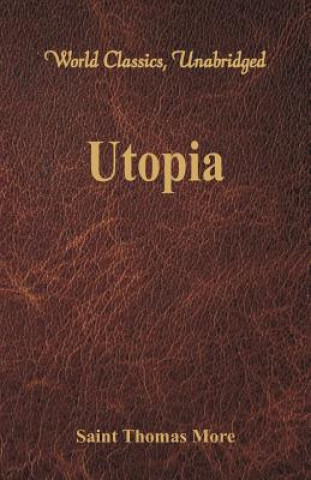 Kniha Utopia SAINT THOMAS MORE