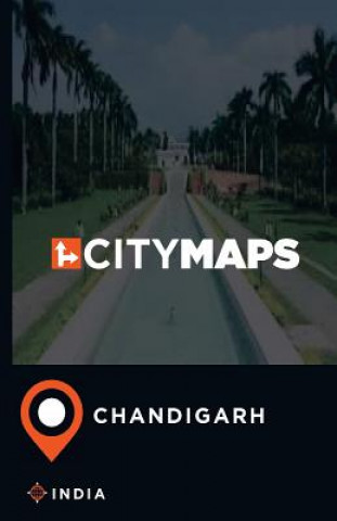 Książka City Maps Chandigarh India James McFee