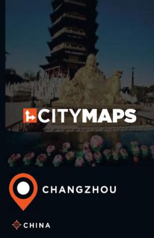 Könyv City Maps Changzhou China James McFee