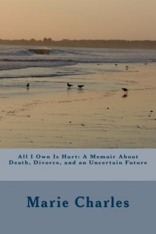 Könyv All I Own Is Hurt: A Memoir About Death, Divorce, and an Uncertain Future Marie Charles