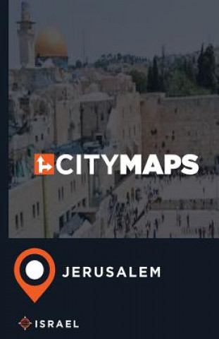 Carte City Maps Jerusalem Israel James McFee