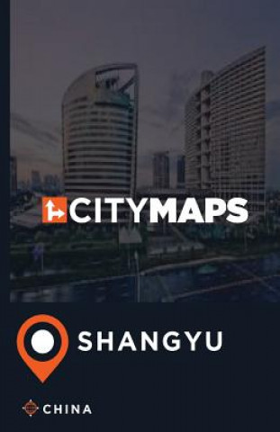 Kniha City Maps Shangyu China James McFee