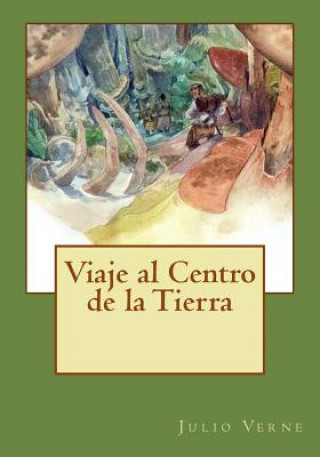 Kniha Viaje al Centro de la Tierra Julio Verne