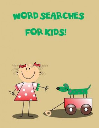 Knjiga Word searches for kids Catman Notebooks