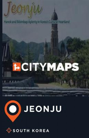 Knjiga City Maps Jeonju South Korea James McFee