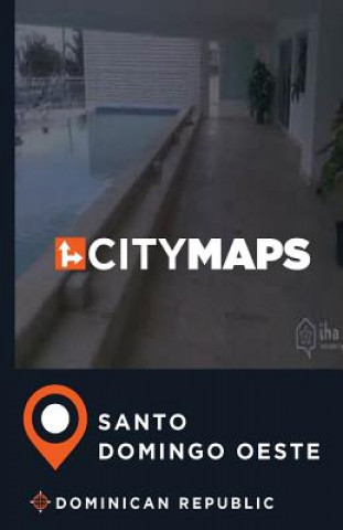 Książka City Maps Santo Domingo Oeste Dominican Republic James McFee