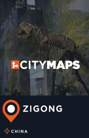 Carte City Maps Zigong China James McFee