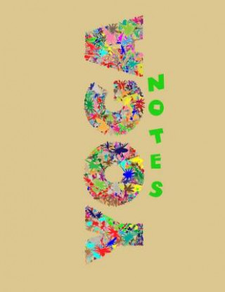 Book Yoga notes Catman Notebooks