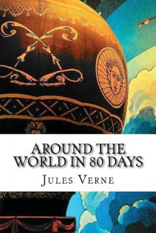 Knjiga Around the World in 80 Days Jules Verne