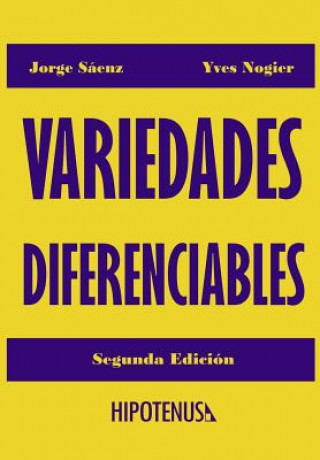Könyv Variedades Diferenciables Jorge Saenz