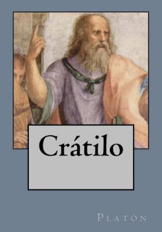 Kniha Crátilo Platón