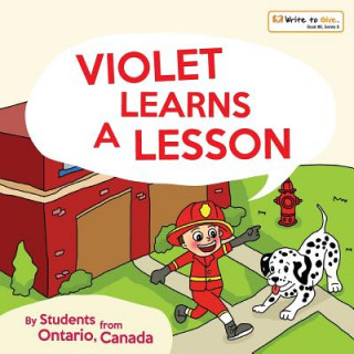 Buch Violet Learns a Lesson Students from Canada
