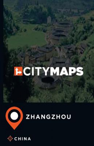 Book City Maps Zhangzhou China James McFee