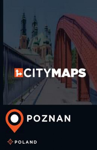Carte City Maps Poznan Poland James McFee