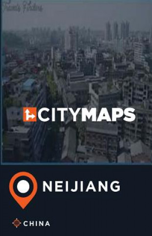 Книга City Maps Neijiang China James McFee