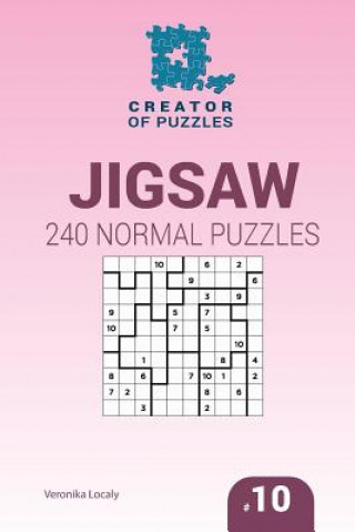 Buch Creator of puzzles - Jigsaw 240 Normal Puzzles 10x10 (Volume 10) Veronika Localy